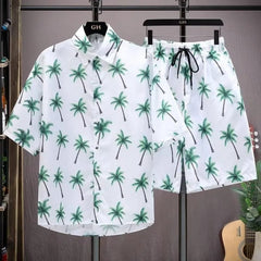 3D - Floral light weight style shirt - SHOWLU FASHION STORE