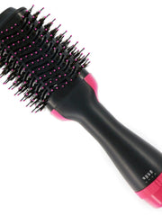 4 In1 Hair Dryer Brush Curler Straightener Anion Puffy Hot Air Comb - SHOWLU FASHION STORE