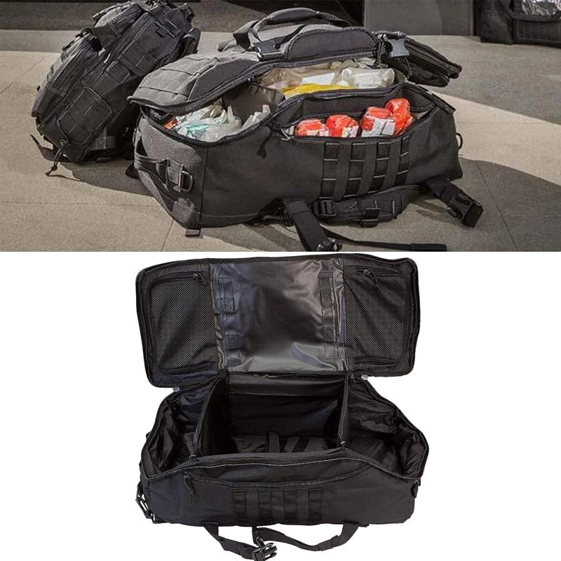40L 60L 80L Travel Duffel Bag Military Tactical Backpack with Adjustable Strap Weekender Bag for Men Women Waterproof Gym Bags - SHOWLU FASHION STORE