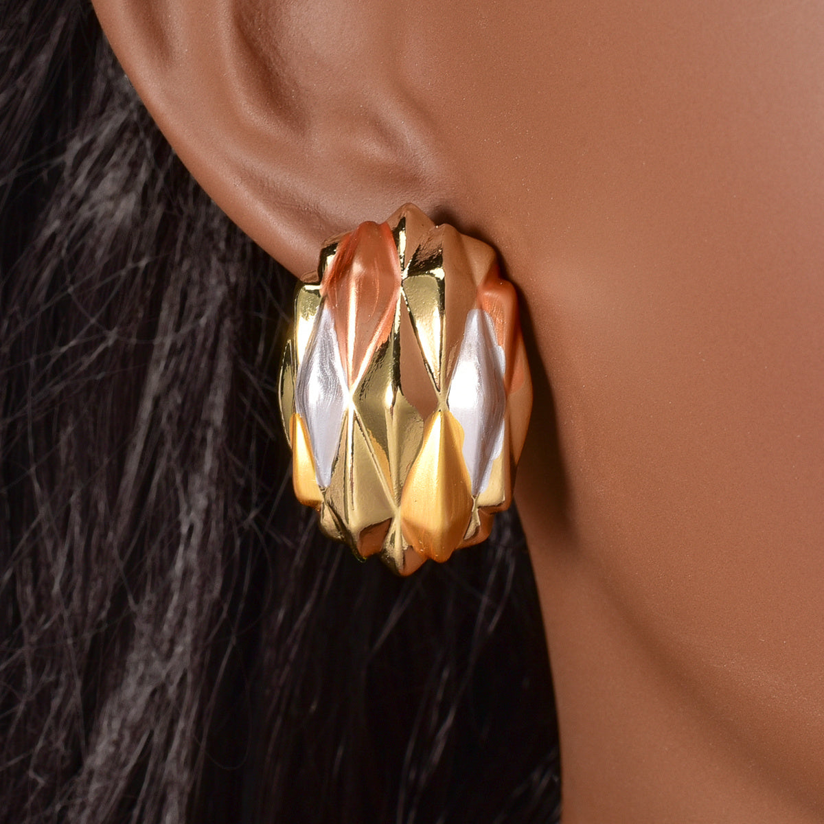 A Trendy And Unique Vintage Geometric Design Jewelry Set for Women, Perfect As a Refined Gift for Holidays Like Valentine'S Day And New Year. SHOWLU FASHION STORE