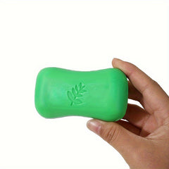 110G MUGWORT PEPPERMINT SOAP, SOAP for CLEANSING FACE, BODY/HANDS AND FEET, SUITABLE for ALL SKIN, SOAP for MEN AND WOMEN SHOWLU FASHION STORE