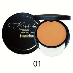 & Sweat-Resistant Contouring Powder Palette - Matte Finish, Matte | Buildable Coverage for All Skin Tones, Coverage | All Skin Tones, | Highlight & Shadow Makeup with Plant Squalane SHOWLU FASHION STORE