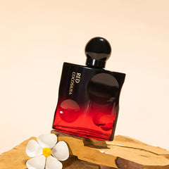 (2 Bottles Combined) Universal Perfume For Men And Women, Woody Floral Notes, Long-lasting, Captivating Aroma, Essential For Party Dates SHOWLU FASHION STORE
