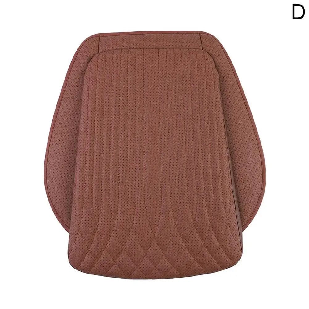 54cm Breathable Car Seat Cushion Luxury Leather Commercial Vehicle Non - slip Support Pad Universal High Rebound Sponge Seat Cover - SHOWLU FASHION STORE
