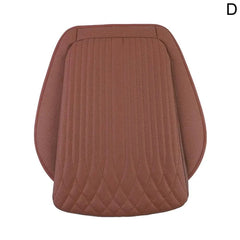 54cm Breathable Car Seat Cushion Luxury Leather Commercial Vehicle Non - slip Support Pad Universal High Rebound Sponge Seat Cover - SHOWLU FASHION STORE