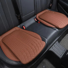 54cm Breathable Car Seat Cushion Luxury Leather Commercial Vehicle Non - slip Support Pad Universal High Rebound Sponge Seat Cover - SHOWLU FASHION STORE