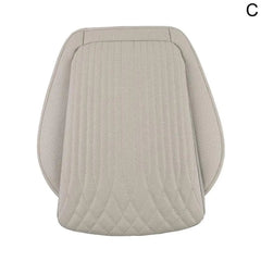 54cm Breathable Car Seat Cushion Luxury Leather Commercial Vehicle Non - slip Support Pad Universal High Rebound Sponge Seat Cover - SHOWLU FASHION STORE