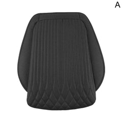 54cm Breathable Car Seat Cushion Luxury Leather Commercial Vehicle Non - slip Support Pad Universal High Rebound Sponge Seat Cover - SHOWLU FASHION STORE