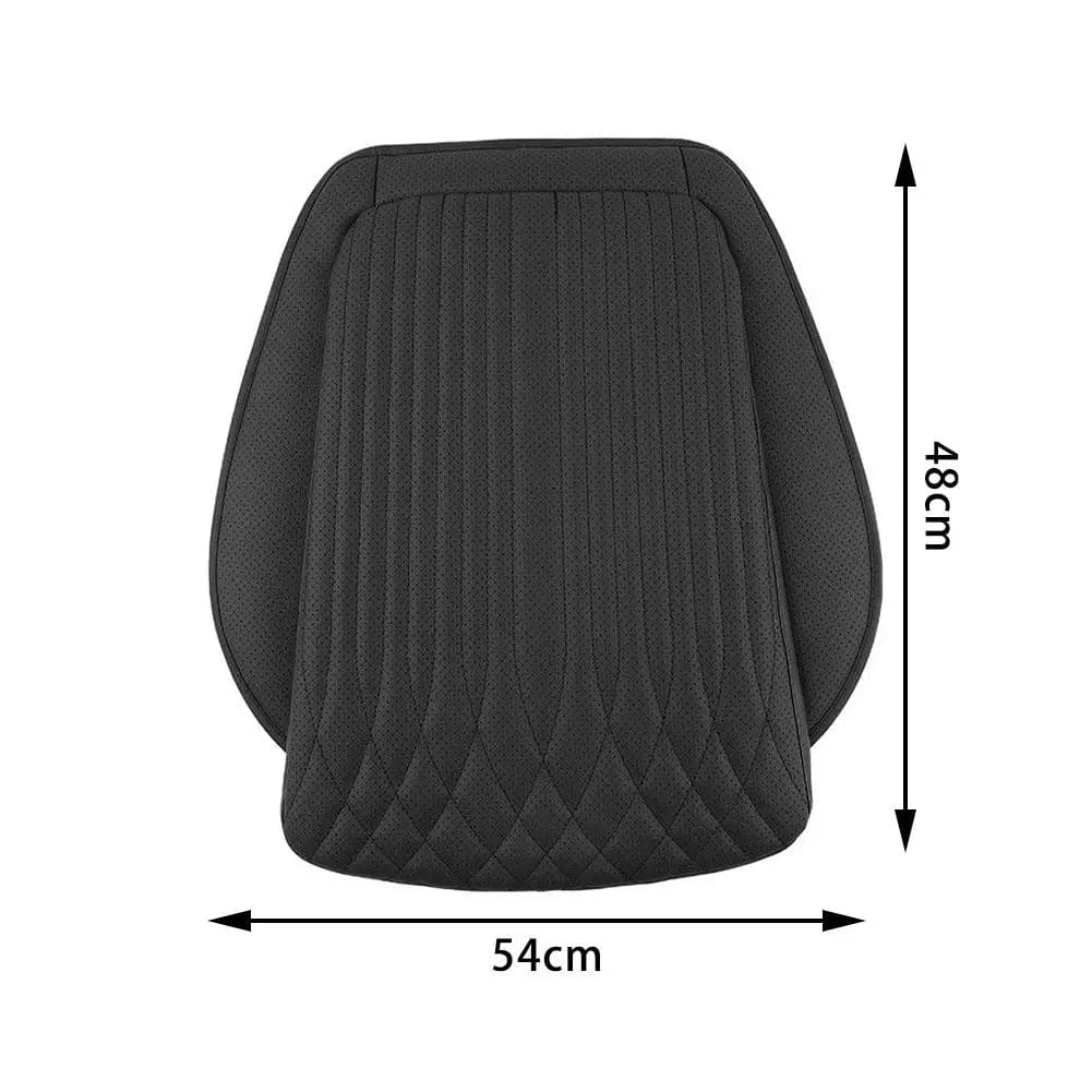54cm Breathable Car Seat Cushion Luxury Leather Commercial Vehicle Non - slip Support Pad Universal High Rebound Sponge Seat Cover - SHOWLU FASHION STORE