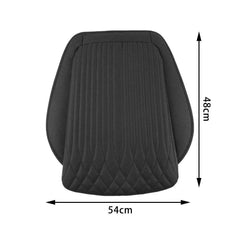 54cm Breathable Car Seat Cushion Luxury Leather Commercial Vehicle Non - slip Support Pad Universal High Rebound Sponge Seat Cover - SHOWLU FASHION STORE