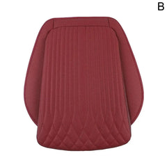 54cm Breathable Car Seat Cushion Luxury Leather Commercial Vehicle Non - slip Support Pad Universal High Rebound Sponge Seat Cover - SHOWLU FASHION STORE