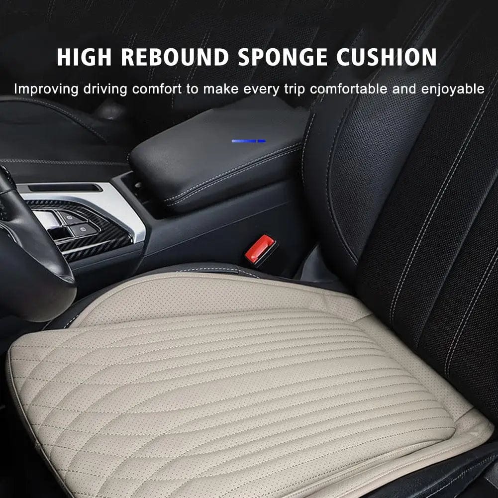 54cm Breathable Car Seat Cushion Luxury Leather Commercial Vehicle Non - slip Support Pad Universal High Rebound Sponge Seat Cover - SHOWLU FASHION STORE