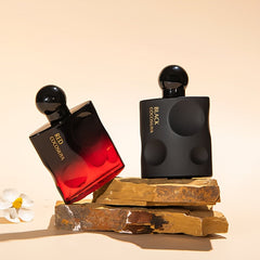 (2 Bottles Combined) Universal Perfume For Men And Women, Woody Floral Notes, Long-lasting, Captivating Aroma, Essential For Party Dates SHOWLU FASHION STORE