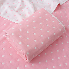 6 Layers Baby Blanket 100% Muslin Cotton Baby Swaddle Baby Warp Swaddle Infant Bedding Receiving Blankets Baby Bath 5 Sizes - SHOWLU FASHION STORE