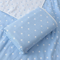6 Layers Baby Blanket 100% Muslin Cotton Baby Swaddle Baby Warp Swaddle Infant Bedding Receiving Blankets Baby Bath 5 Sizes - SHOWLU FASHION STORE