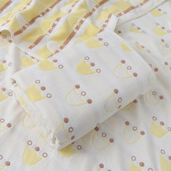 6 Layers Baby Blanket 100% Muslin Cotton Baby Swaddle Baby Warp Swaddle Infant Bedding Receiving Blankets Baby Bath 5 Sizes - SHOWLU FASHION STORE