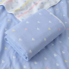 6 Layers Baby Blanket 100% Muslin Cotton Baby Swaddle Baby Warp Swaddle Infant Bedding Receiving Blankets Baby Bath 5 Sizes - SHOWLU FASHION STORE