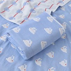 6 Layers Baby Blanket 100% Muslin Cotton Baby Swaddle Baby Warp Swaddle Infant Bedding Receiving Blankets Baby Bath 5 Sizes - SHOWLU FASHION STORE