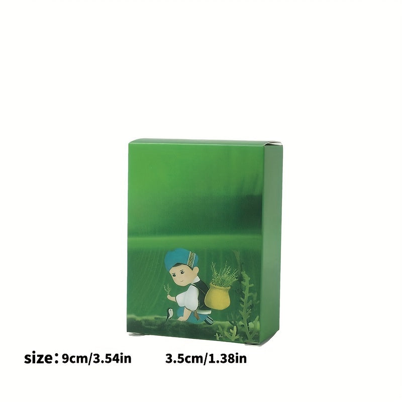 110G MUGWORT PEPPERMINT SOAP, SOAP for CLEANSING FACE, BODY/HANDS AND FEET, SUITABLE for ALL SKIN, SOAP for MEN AND WOMEN SHOWLU FASHION STORE
