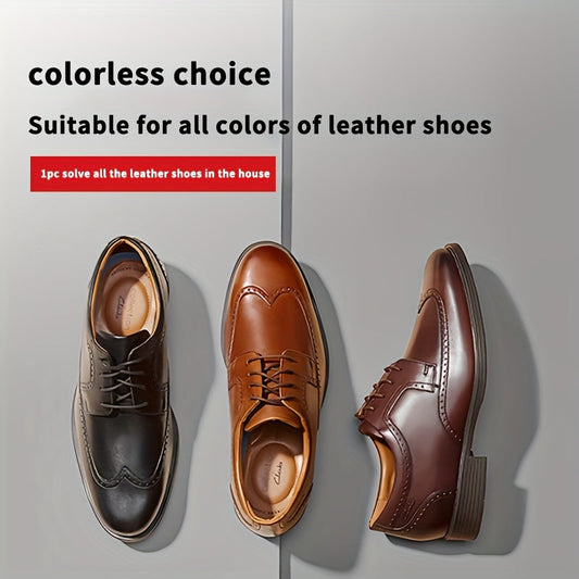 Quick Neutral Shoe Bright Sponge Faux Care Shoe Oil Suitable for Faux Shoes, Boots, Furniture, Jackets, Briefcases Quick and Convenient Shoe Shine