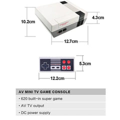 8 Bit Retro Video Game Consoles HDMI - Compatible Mini Game Stick Built in 620 Games Dual Gamepads Classic Game Players Recreation - SHOWLU FASHION STORE