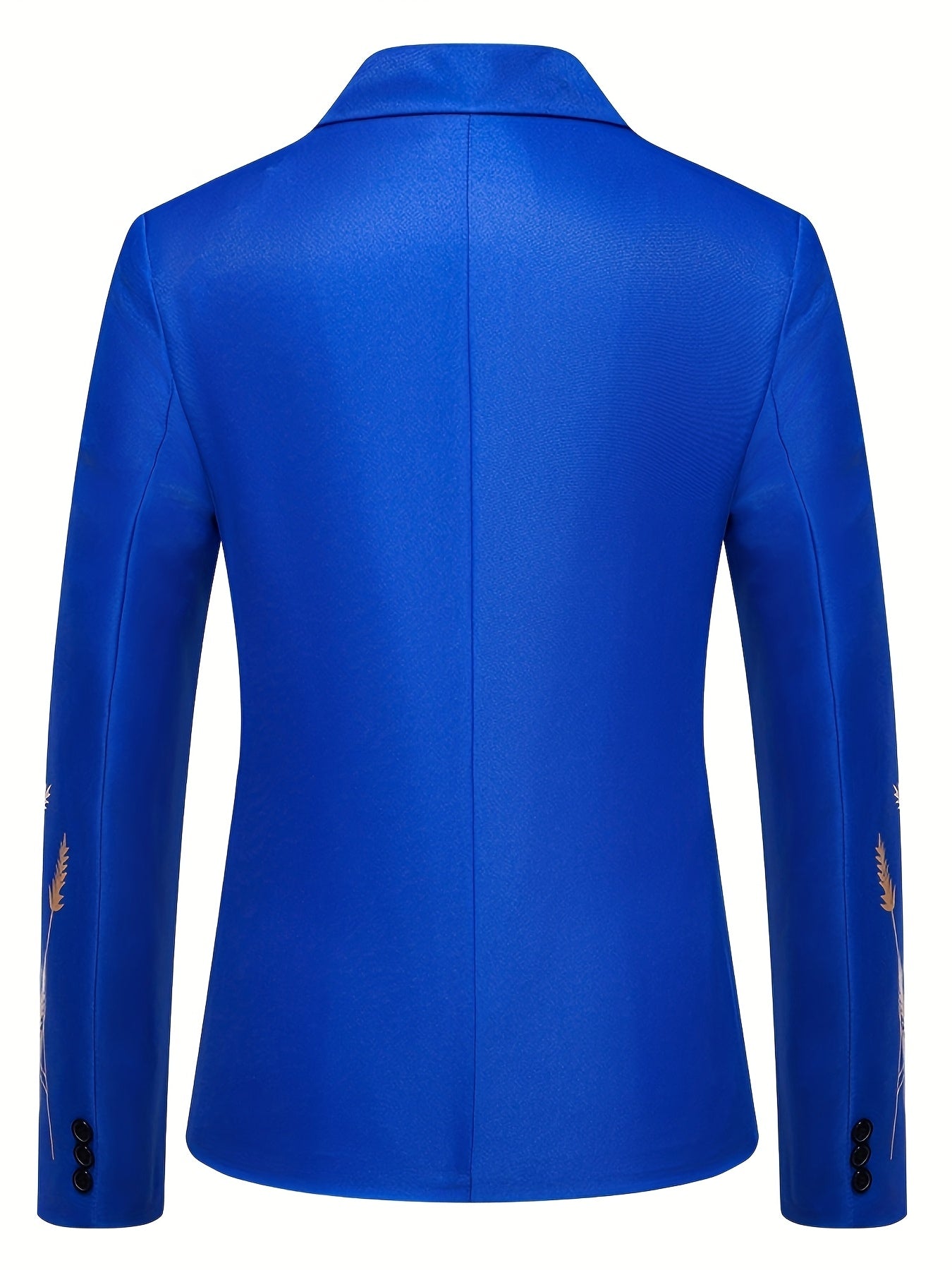 New Palace-Style Suit with Wheat Ear Print Design SHOWLU FASHION STORE