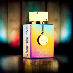 Armaf Club De Nuit UNTOLD EDP Perfume Spray - Limited Edition Luxury Golden-Accented Gradient Bottle, Long-Lasting Floral & Fresh Scent, Unisex Fragrance for Daily Wear, Parties, Ideal Holiday Gift for Him/Her SHOWLU FASHION STORE