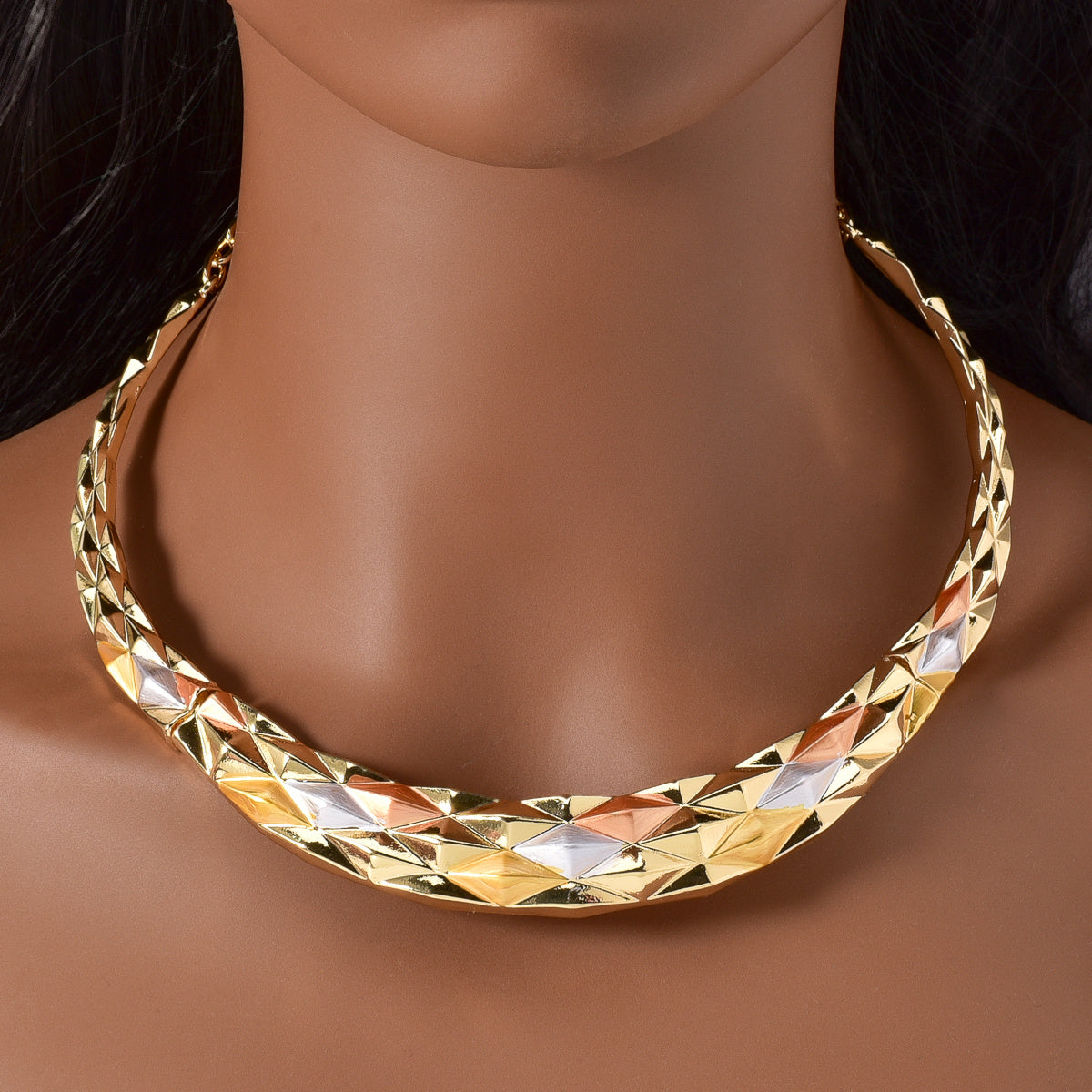 A Trendy And Unique Vintage Geometric Design Jewelry Set for Women, Perfect As a Refined Gift for Holidays Like Valentine'S Day And New Year. SHOWLU FASHION STORE