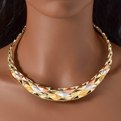 A Trendy And Unique Vintage Geometric Design Jewelry Set for Women, Perfect As a Refined Gift for Holidays Like Valentine'S Day And New Year. SHOWLU FASHION STORE