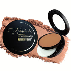 & Sweat-Resistant Contouring Powder Palette - Matte Finish, Matte | Buildable Coverage for All Skin Tones, Coverage | All Skin Tones, | Highlight & Shadow Makeup with Plant Squalane SHOWLU FASHION STORE