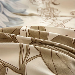 2/3pcs (Two/Three Piece Set) New Style Printed Ruffled Soft And Comfortable Breathable Bed Skirt (Includes One Bed Skirt And One/Two Pillowcases, Pillow Core Not Included) Bed Skirt, Bed Cover, Bed Set, Mattress Protector, Ma SHOWLU FASHION STORE