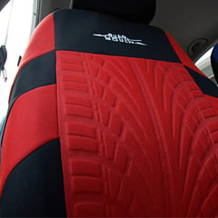 Showlu Fashion Store 0 AUTOYOUTH Fashion Tire Track Detail Style Universal Car Seat Covers Fits Most Brand Vehicle Seat Cover Car Seat Protector 4color