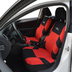 Showlu Fashion Store 0 AUTOYOUTH Fashion Tire Track Detail Style Universal Car Seat Covers Fits Most Brand Vehicle Seat Cover Car Seat Protector 4color