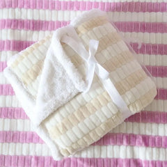Showlu Fashion Store 0 U Baby Blankets New Thicken Double Layer Coral Fleece Infant Swaddle Bebe Envelope Wrap Owl Printed Newborn Baby Bedding Blanket