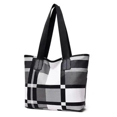 Bag Women's Large Capacity Korean Style Contrast Color Fashion Women's Bag - SHOWLU FASHION STORE