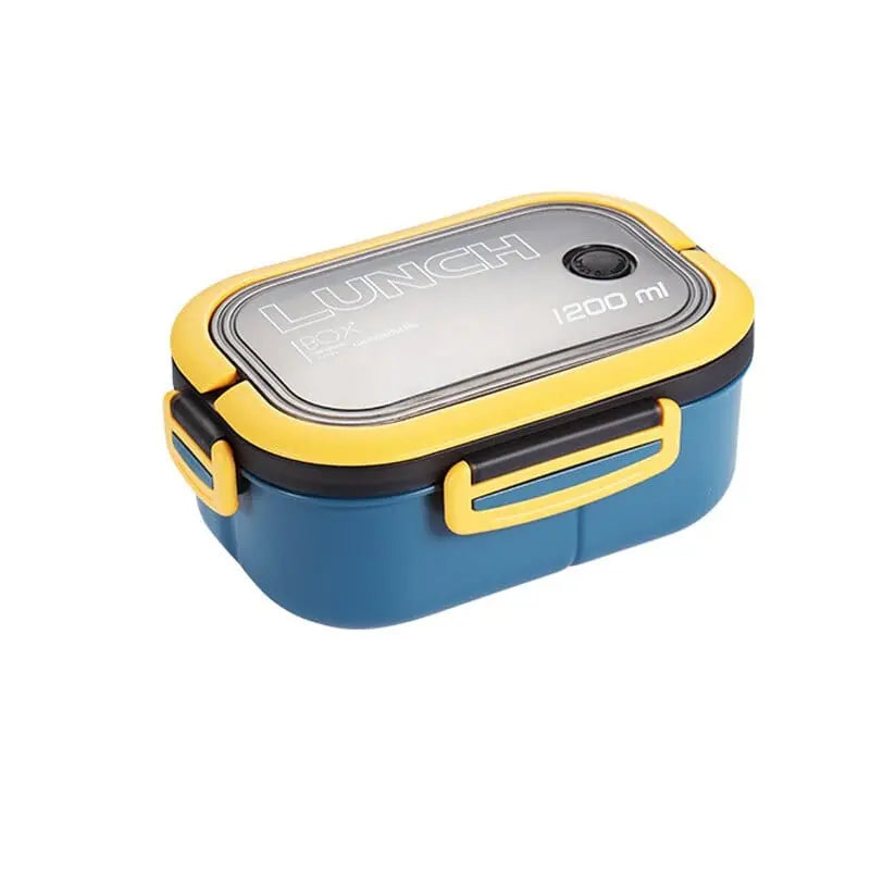 Showlu Fashion Store 0 Blue / Second floor Compact and Versatile Lunch Box
