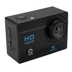 Maroon Hera Audio & Video Black Full HD 1080P Waterproof Sports Action Camera