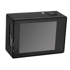Maroon Hera Audio & Video Black Full HD 1080P Waterproof Sports Action Camera