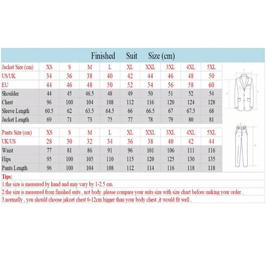 Burgundy 2 Pieces Suits for Men Slim Fit Custom Made Formal Business Suit Plus Size Trajes De Hombre ( Blazer + Pants） SHOWLU FASHION STORE