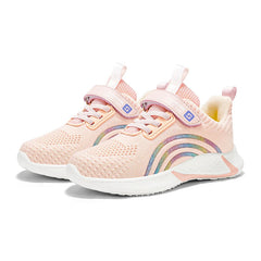 Spring Autumn Kids Shoes Baby Girls Children's Casual Sneakers Breathable Soft Anti-Slip Walking Running Sports Shoes Size 26-38 SHOWLU FASHION STORE
