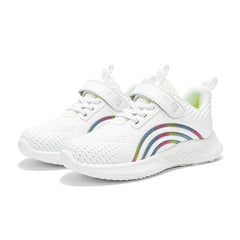 Spring Autumn Kids Shoes Baby Girls Children's Casual Sneakers Breathable Soft Anti-Slip Walking Running Sports Shoes Size 26-38 SHOWLU FASHION STORE