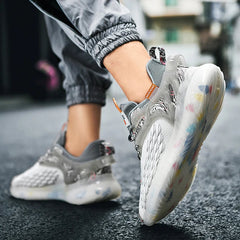 Shoes men Sneakers Male casual Mens Shoes tenis Luxury shoes Trainer Race Breathable Shoes fashion loafers running Shoes for men SHOWLU FASHION STORE