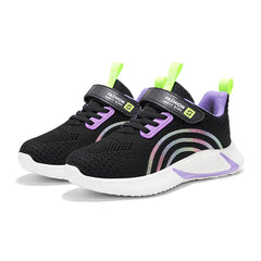 Spring Autumn Kids Shoes Baby Girls Children's Casual Sneakers Breathable Soft Anti-Slip Walking Running Sports Shoes Size 26-38 SHOWLU FASHION STORE
