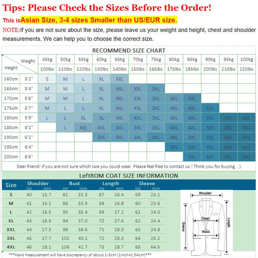 ( Blazer + Pants ) Men's Fashion Boutique Dark Plaid Casual Business Suit Formal Groom Wedding Dress Tuxedo Blue Black SHOWLU FASHION STORE