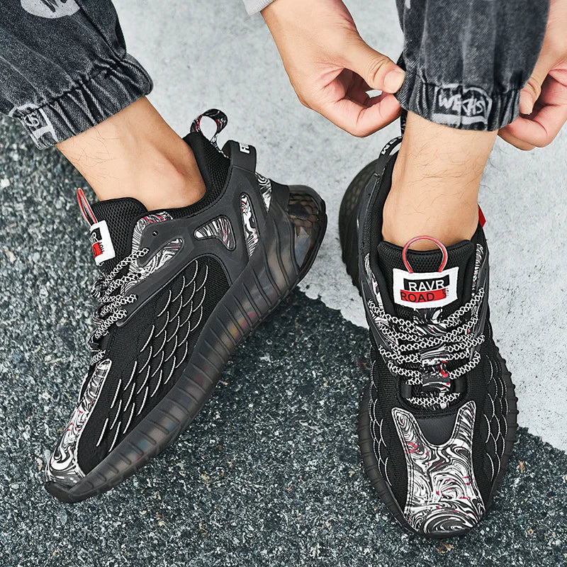 Shoes men Sneakers Male casual Mens Shoes tenis Luxury shoes Trainer Race Breathable Shoes fashion loafers running Shoes for men SHOWLU FASHION STORE