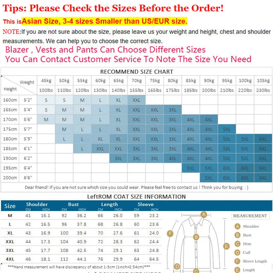( Jacket + Vest + Pants ) Men's Fashion Boutique Plaid Formal Business Suit Slim Plaid Wedding Mens Suit Beige Gray Black Blue