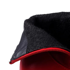 Shoes Women Boots Spring High Heels Ankle Boots Pointed Toe Buckle  Boots Zip Ladies Shoes White Big Size rtg5 SHOWLU FASHION STORE