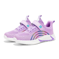 Spring Autumn Kids Shoes Baby Girls Children's Casual Sneakers Breathable Soft Anti-Slip Walking Running Sports Shoes Size 26-38 SHOWLU FASHION STORE