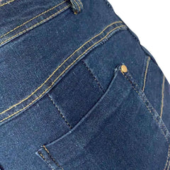5xl plus Size Women Jeans Haute New Women Short Jeans Denim Female Pockets Wash Denim Shorts SHOWLU FASHION STORE