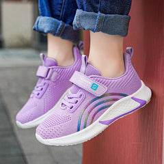 Spring Autumn Kids Shoes Baby Girls Children's Casual Sneakers Breathable Soft Anti-Slip Walking Running Sports Shoes Size 26-38 SHOWLU FASHION STORE